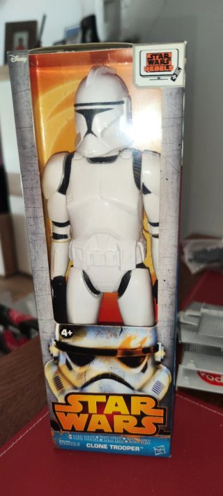Figura Star Wars Rebels Clone Trooper