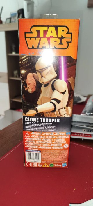 Figura Star Wars Rebels Clone Trooper