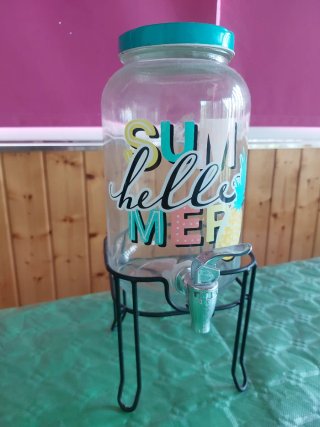 Dispensador Bebidas Hello Summer
