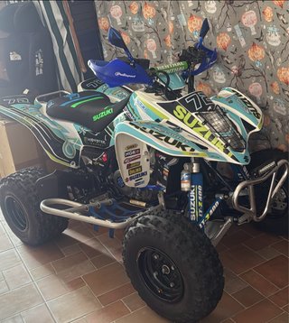 Quad Suzuki LT-Z400 Motocross