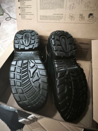 Botas de seguridad negras