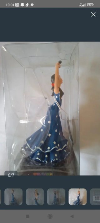Figura Flamenca Colección 12 cm
