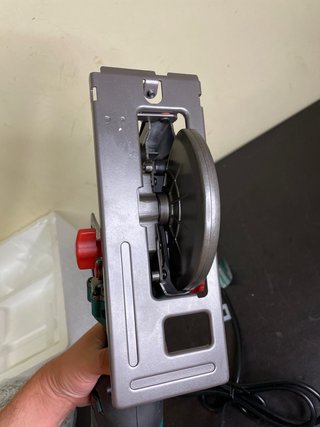 Sierra circular manual mini HYCHIKA de 750W