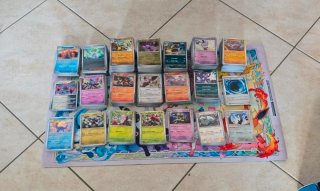 Lotto 100 Carte Pokemon Holo/Reverse