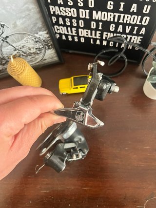 Cambio Campagnolo Delantero y Trasero