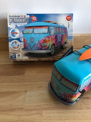 Puzzle 3D VW T1 Indian Summer