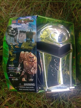 Lote Mega Bloks Plasma Dragons 9426 y 9427