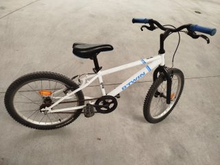 Bicicleta infantil Btwin 20 pulgadas