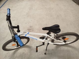 Bicicleta infantil Btwin 20 pulgadas