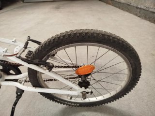 Bicicleta infantil Btwin 20 pulgadas