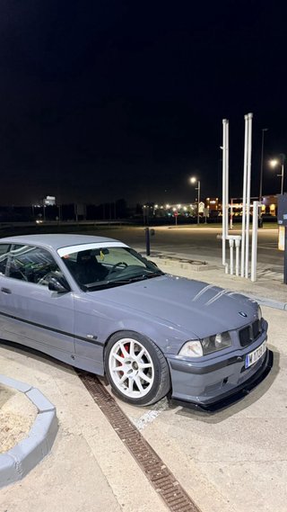BMW E36 S54 Homologado