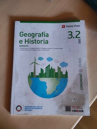 Geografía e historia 3° ESO