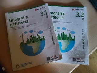 Geografía e historia 3° ESO