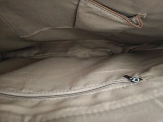 Bolso de mano estampado floral