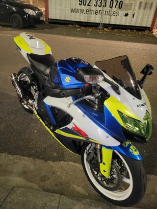 Suzuki GSXR 600 K10