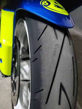 Suzuki GSXR 600 K10