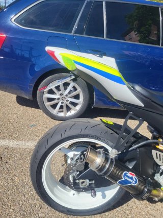 Suzuki GSXR 600 K10