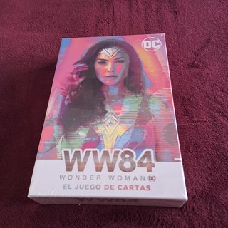 Juego de Cartas en castellano de Wonder Woman WW84