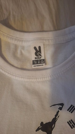 Traje Taekwondo Talla 7/8