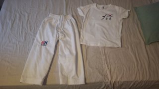 Traje Taekwondo Talla 7/8