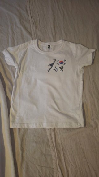Traje Taekwondo Talla 7/8