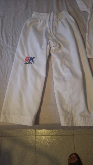 Traje Taekwondo Talla 7/8