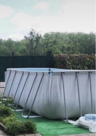 Piscina fuori terra 402x212x122