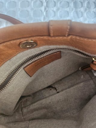 Bolso Bimba y Lola Marrón Piel
