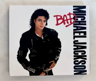 PRECINTADO CD BAD + LIBRO LEGEND-MICHAEL JACkSON H
