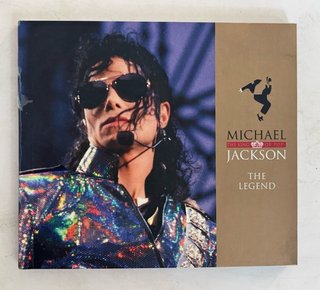 PRECINTADO CD BAD + LIBRO LEGEND-MICHAEL JACkSON H