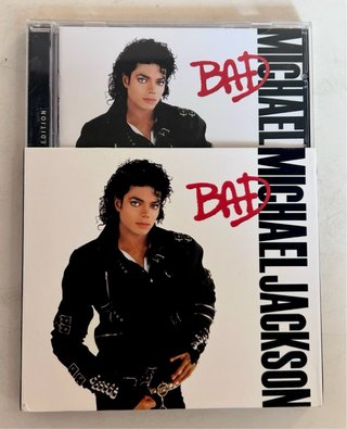 PRECINTADO CD BAD + LIBRO LEGEND-MICHAEL JACkSON H