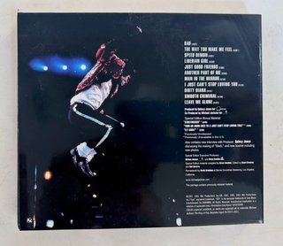 PRECINTADO CD BAD + LIBRO LEGEND-MICHAEL JACkSON H