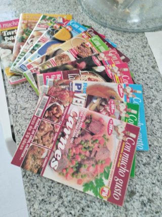 Revistas cocina