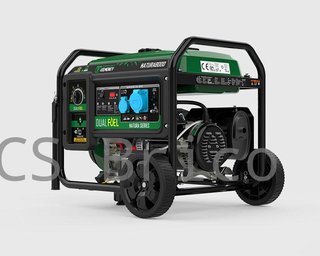 Generador Dual Propano - Gasolina NATURA 8500W - 230V
