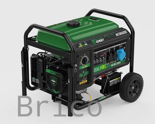 Generador Dual Propano - Gasolina NATURA 8500W - 230V