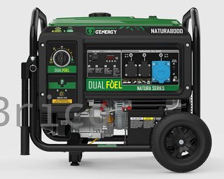 Generador Dual Propano - Gasolina NATURA 8500W - 230V