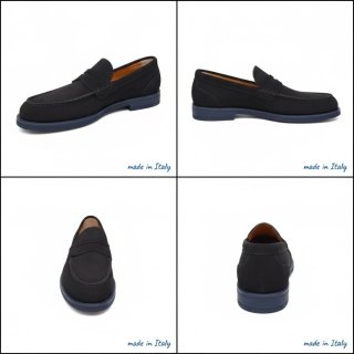 SCARPE UOMO MOCASSINO PELLE COLLEGE 39 A 44
