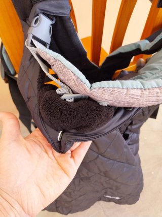 Portabebés Infantino y saco invierno 7a.m. Enfant