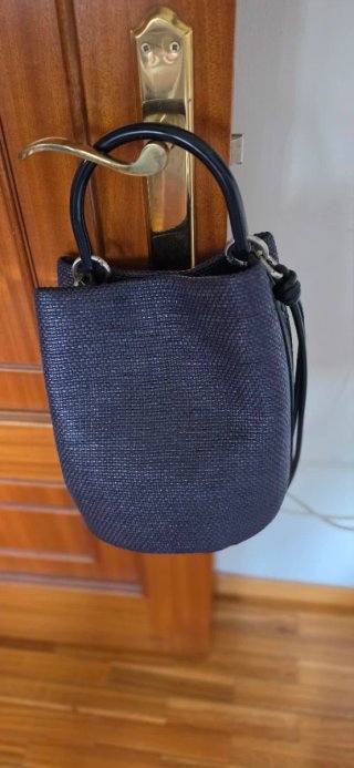 Bolso Adolfo Dominguez Azul