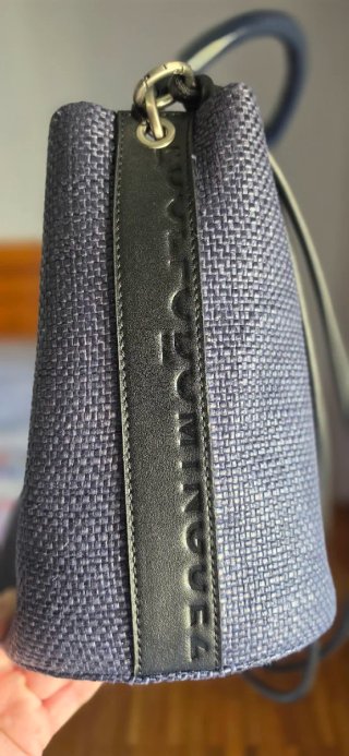 Bolso Adolfo Dominguez Azul