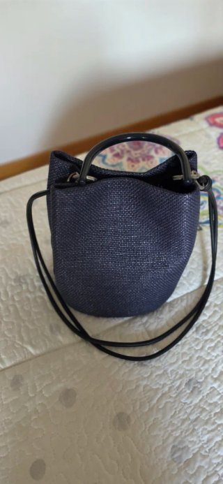 Bolso Adolfo Dominguez Azul