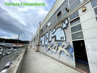 Nave industrial en venta en Lapice - Larreaundi - Olaberria - Meaka en Irun