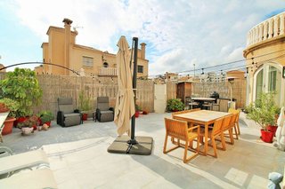 Casa adosada en venta en Campos de Golf - Villa Martin - Los Dolses en Orihuela