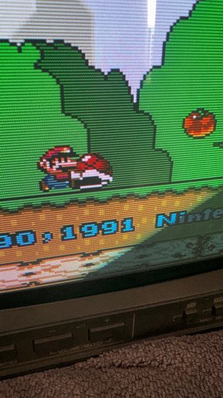 Monitor PVM JVC TM-1700PN + RGB MOD