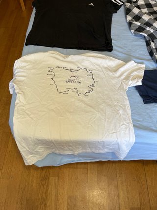 Pack 5 Camisetas Hombre. Tallas M y S