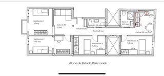 Piso en alquiler en Casco Viejo en Bilbao