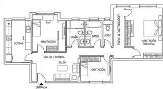 Piso en venta en Perchel Norte - La Trinidad en Málaga