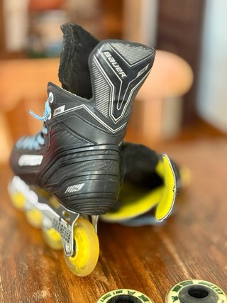 Patines Bauer RH RS Junior talla 36 + ruedas nevas