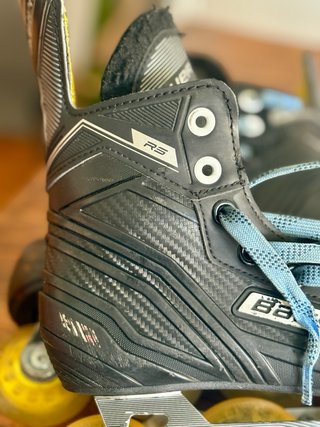 Patines Bauer RH RS Junior talla 36 + ruedas nevas