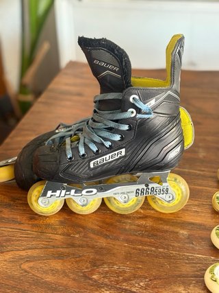 Patines Bauer RH RS Junior talla 36 + ruedas nevas